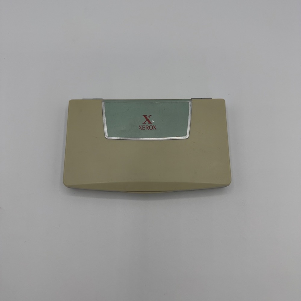 Vintage Xerox XRX-170 Folding Solar Pocket Calculator - Tested‎ and Working